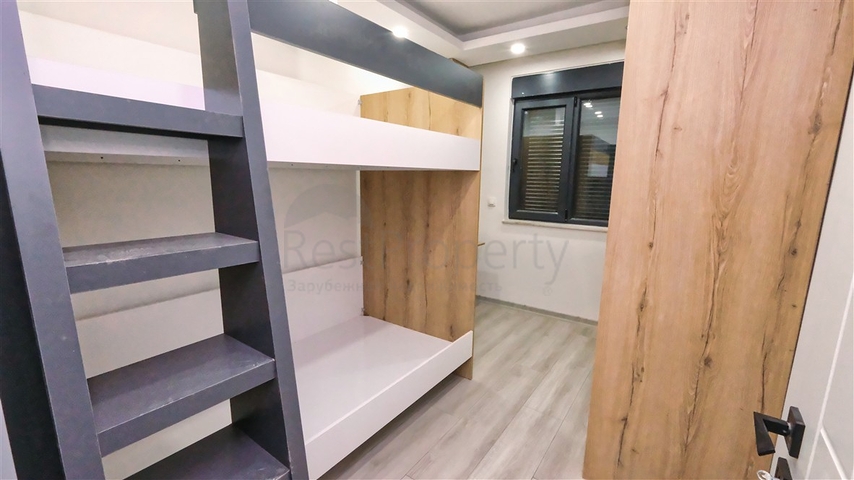 شقق 2+1 في كيبيز-منطقة أنطاليا 