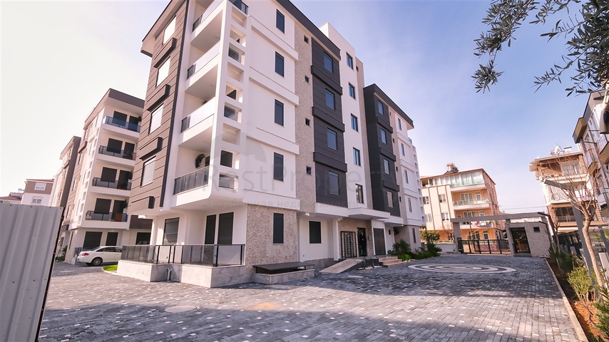 شقق 2+1 في كيبيز-منطقة أنطاليا 