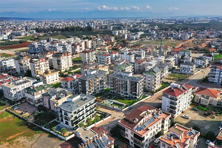 شقق 2+1 في كيبيز-منطقة أنطاليا 