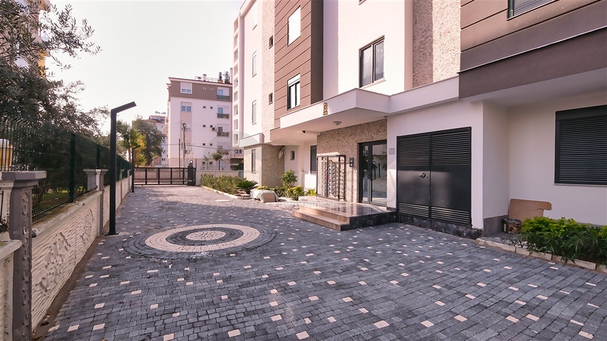 شقق 2+1 في كيبيز-منطقة أنطاليا 