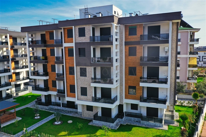 شقق 2+1 في كيبيز-منطقة أنطاليا 