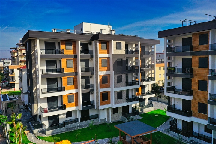 شقق 2+1 في كيبيز-منطقة أنطاليا 