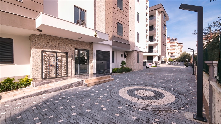 شقق 2+1 في كيبيز-منطقة أنطاليا 