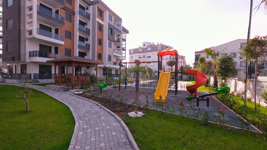 شقق 2+1 في كيبيز-منطقة أنطاليا 