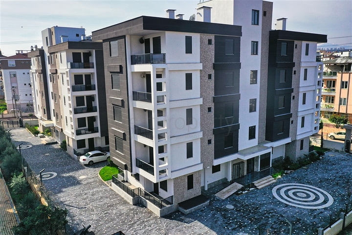 شقق 2+1 في كيبيز-منطقة أنطاليا 