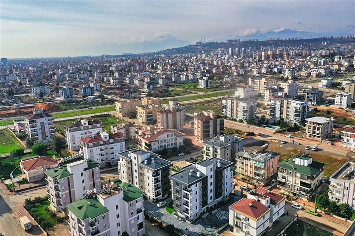 شقق 2+1 في كيبيز-منطقة أنطاليا 