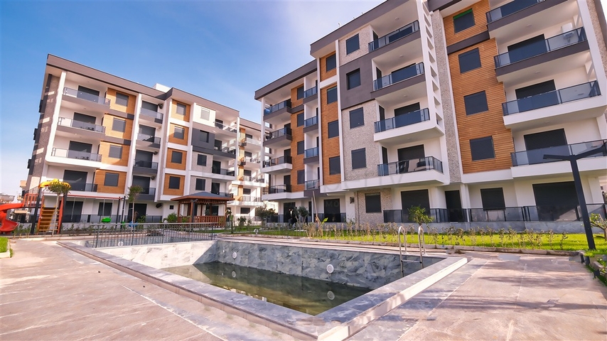 شقق 2+1 في كيبيز-منطقة أنطاليا 