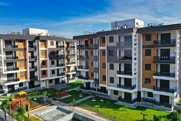 شقق 2+1 في كيبيز-منطقة أنطاليا 