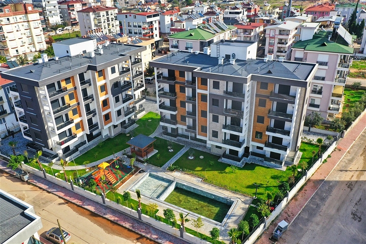 شقق 2+1 في كيبيز-منطقة أنطاليا 