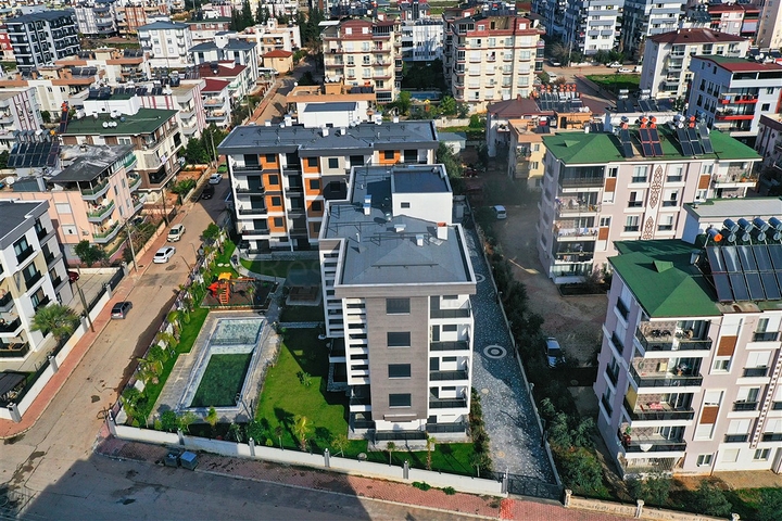 شقق 2+1 في كيبيز-منطقة أنطاليا 