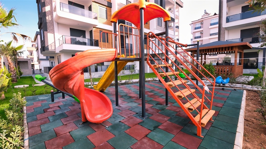 شقق 2+1 في كيبيز-منطقة أنطاليا 