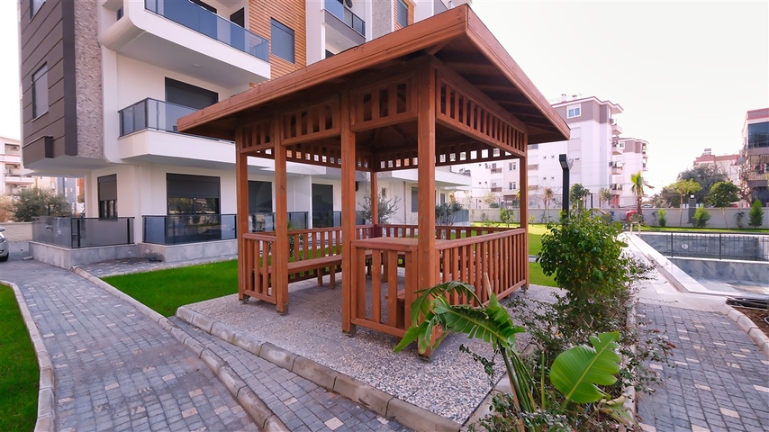 شقق 2+1 في كيبيز-منطقة أنطاليا 