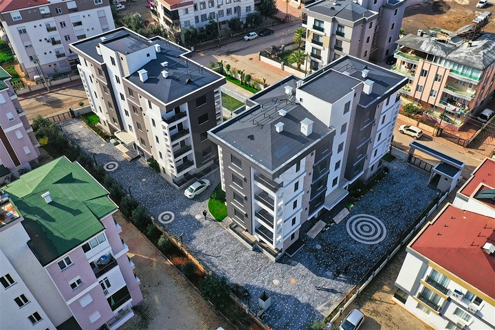 شقق 2+1 في كيبيز-منطقة أنطاليا 