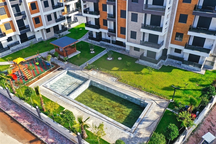 شقق 2+1 في كيبيز-منطقة أنطاليا 