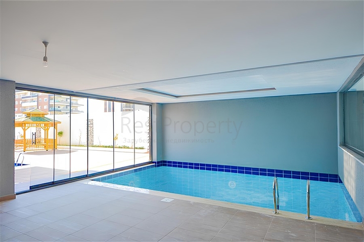 شقة 2+1 على مسافة قريبة من البحر الأبيض المتوسط