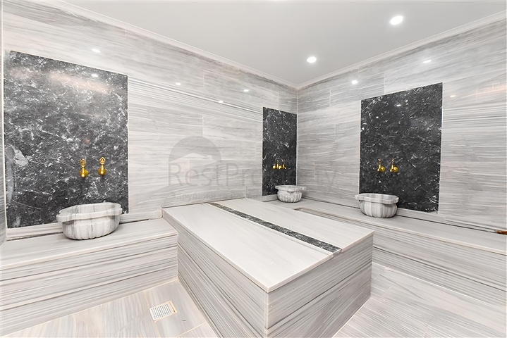 شقة 2+1 على مسافة قريبة من البحر الأبيض المتوسط