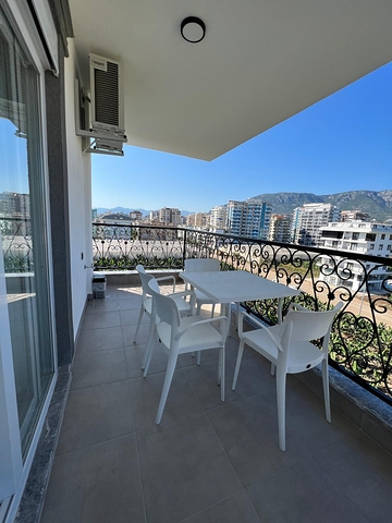 شقة 2+1 على مسافة قريبة من البحر الأبيض المتوسط