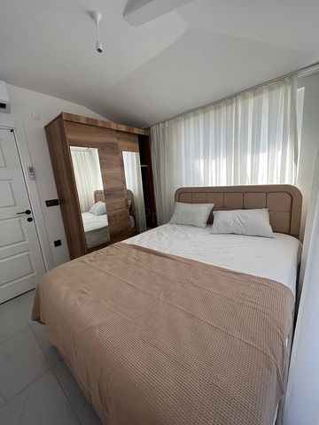 شقة 2+1 على مسافة قريبة من البحر الأبيض المتوسط