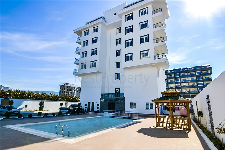 شقة 2+1 على مسافة قريبة من البحر الأبيض المتوسط