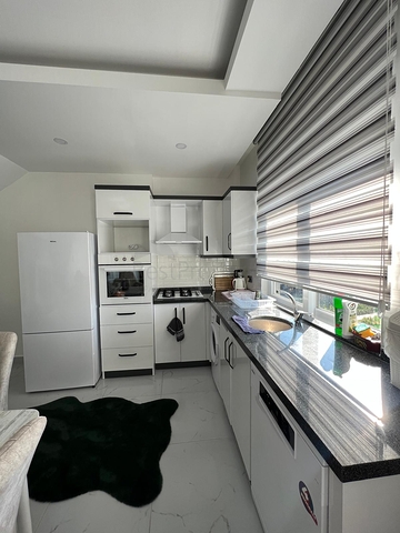 شقة 2+1 على مسافة قريبة من البحر الأبيض المتوسط