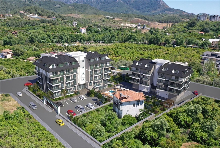 4 + 1 بنتهاوس في منطقة أوبا