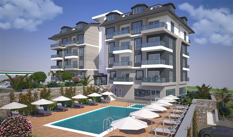 4 + 1 بنتهاوس في منطقة أوبا