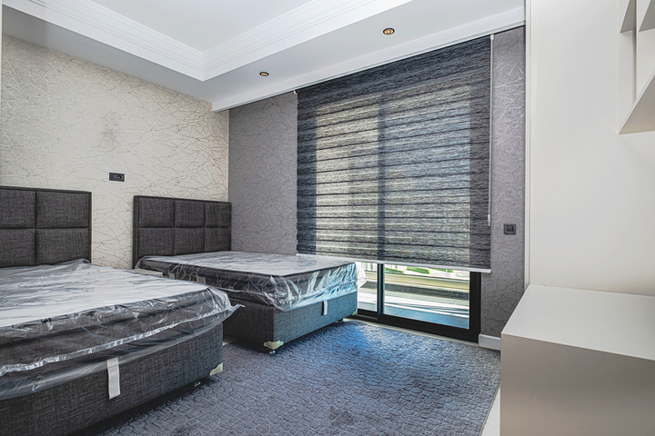 شقة 3 + 1 من المالك في مشروع واسع النطاق في منطقة توركلر