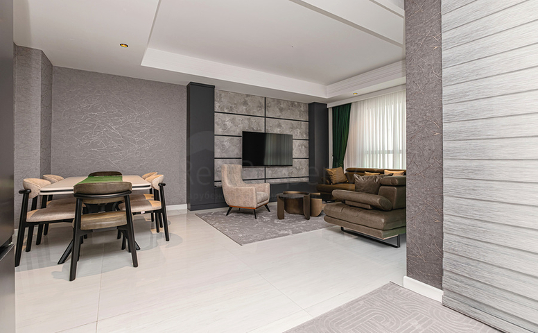 شقة 3 + 1 من المالك في مشروع واسع النطاق في منطقة توركلر