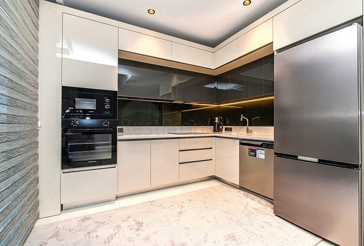 شقة 3 + 1 من المالك في مشروع واسع النطاق في منطقة توركلر