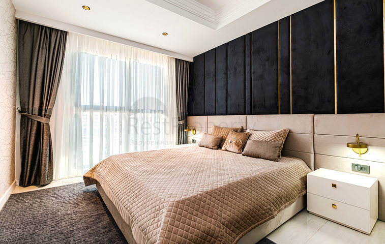 شقة 3 + 1 من المالك في مشروع واسع النطاق في منطقة توركلر