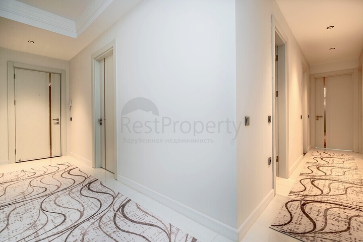 شقة 3 + 1 من المالك في مشروع واسع النطاق في منطقة توركلر