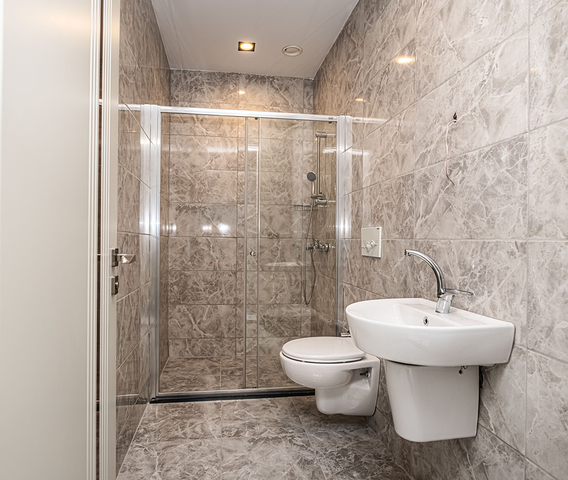 شقة 3 + 1 من المالك في مشروع واسع النطاق في منطقة توركلر