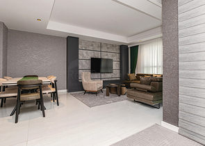 شقة 3 + 1 من المالك في مشروع واسع النطاق في منطقة توركلر