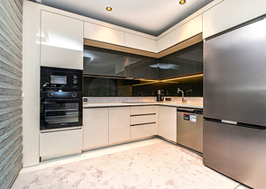 شقة 3 + 1 من المالك في مشروع واسع النطاق في منطقة توركلر