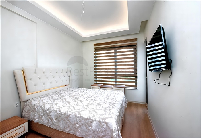 شقة 1+1 في مجمع سكني جديد في منطقة محمودلار