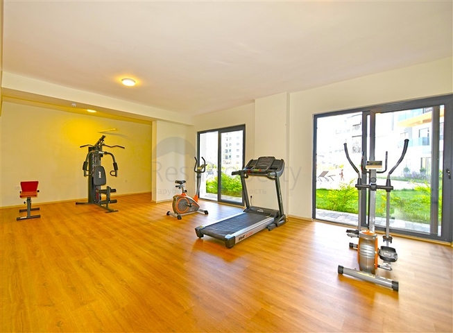 شقة 1+1 في مجمع سكني جديد في منطقة محمودلار