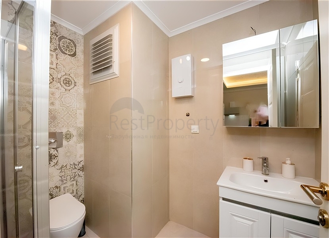 شقة 1+1 في مجمع سكني جديد في منطقة محمودلار