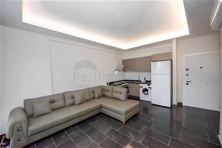 شقة 1+1 في مجمع سكني جديد في منطقة محمودلار