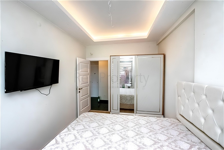 شقة 1+1 في مجمع سكني جديد في منطقة محمودلار