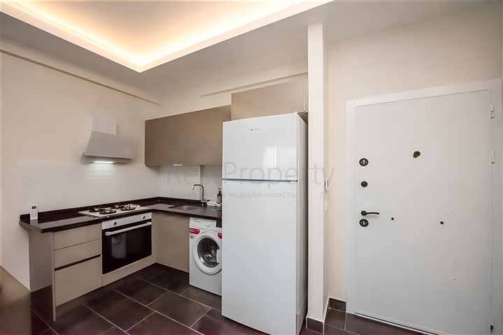 شقة 1+1 في مجمع سكني جديد في منطقة محمودلار