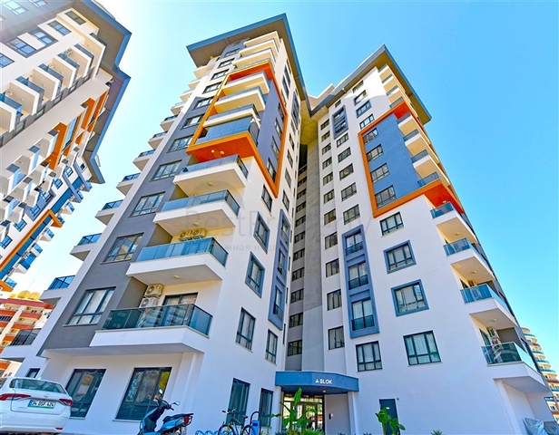 شقة 1+1 في مجمع سكني جديد في منطقة محمودلار