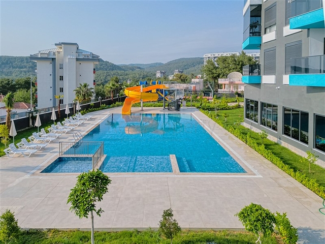 شقة من غرفتي نوم في مجمع أفسالارا الجديد