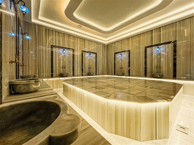 شقة من غرفتي نوم في مجمع أفسالارا الجديد