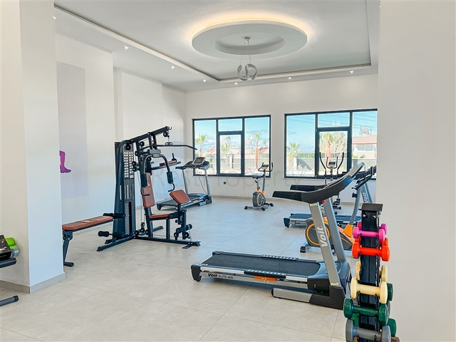 شقة من غرفتي نوم في مجمع أفسالارا الجديد