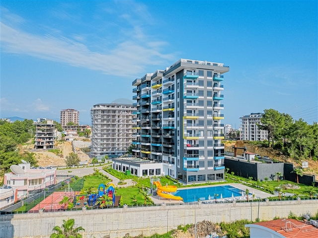 شقة من غرفتي نوم في مجمع أفسالارا الجديد