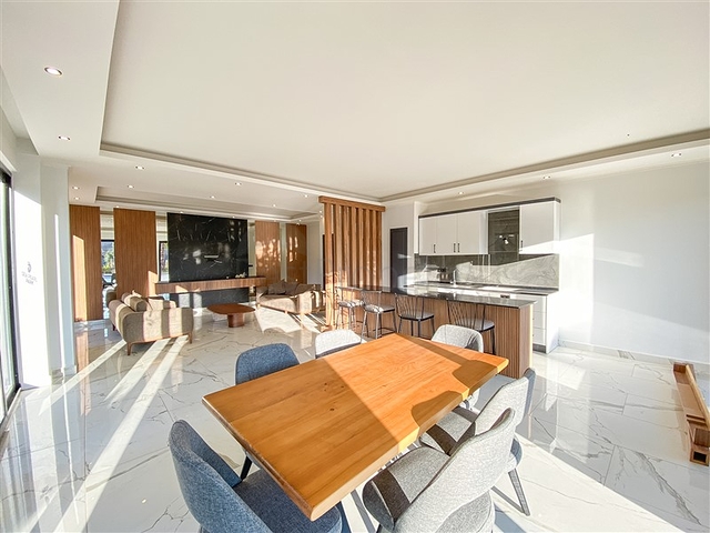 شقة 1+1 في مجمع جديد في منطقة أوبا