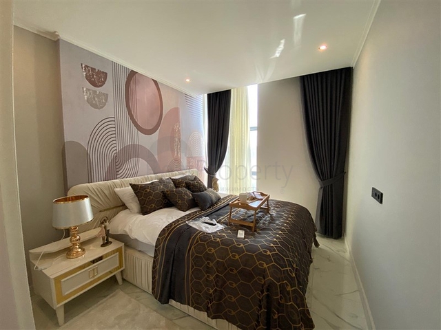 شقة 1+1 في مجمع جديد في منطقة أوبا