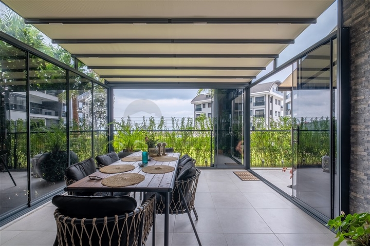 شقة فسيحة 3 + 1 في وسط ألانيا