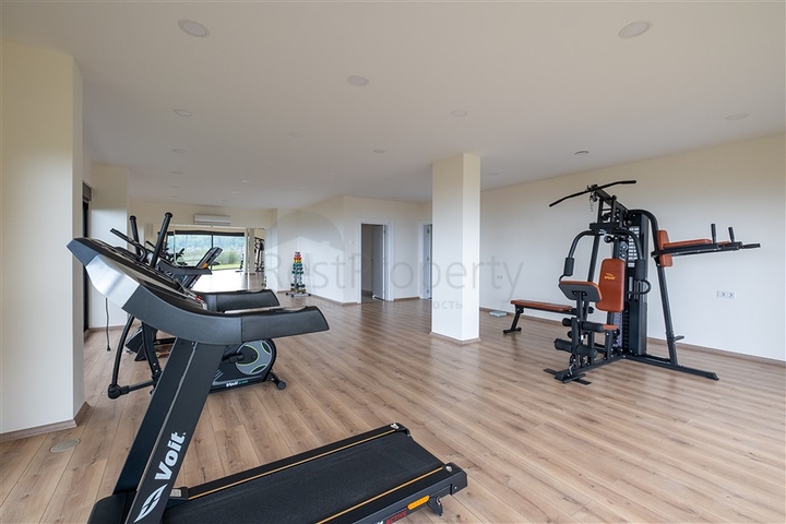 شقة فسيحة 3 + 1 في وسط ألانيا