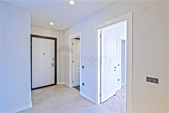 بنتهاوس 3+1 في مجمع جديد على الساحل الأول في ألانيا